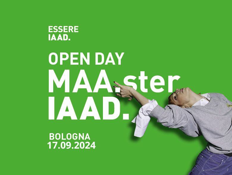 OPEN DAY MASTER BOLOGNA - SETTEMBRE 2024